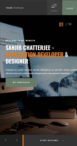 Android application Sanjib Chatterjee screenshort