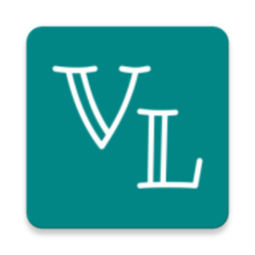 VocabList: Vocabulary notebook logo