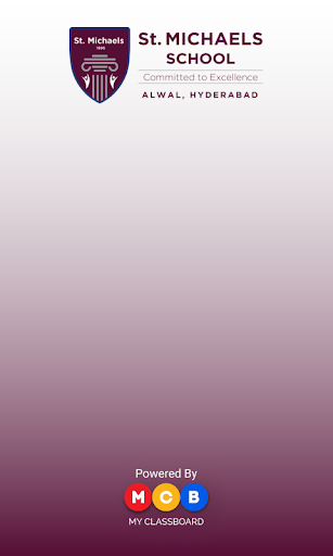 Android application St.Michaels School Alwal screenshort