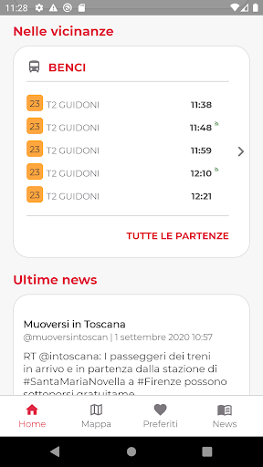 Muoversi in Toscana Screen 2