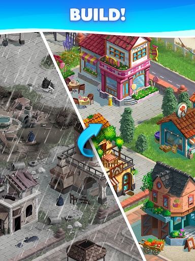 Travel Town - Merge Adventure - Puzzle - games