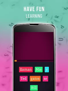 Learn Spanish Frase Game - Screenshot 4