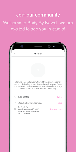 Body by Nawel Screen 3