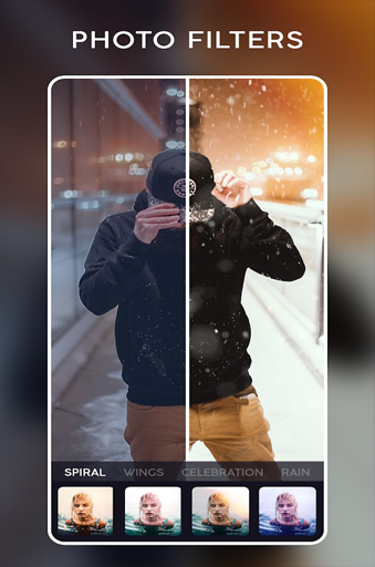 Android application Photo Editor Pic Collage Maker screenshort