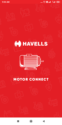 Android application Havells Motor Connect screenshort