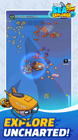 Game screenshot Idle Sea Explorer apk download