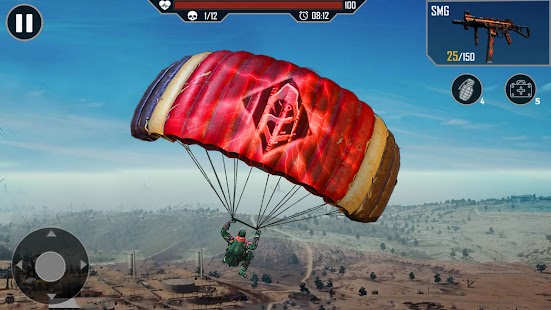 Survival Battleground Free Fire : Battle Royale Screenshot