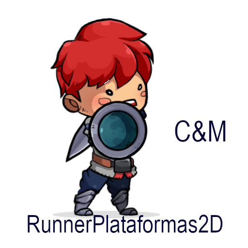 C&M Runner Plataformas 2D logo