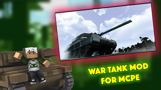 Tanques guerra Mod Minecraft