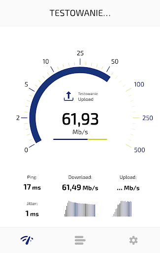 PRO Speed Test Screen 2