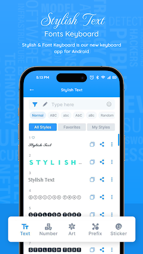 Stylish Text for WhatsApp Screen 2