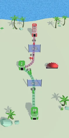 Draw Count Path - Screenshot 1