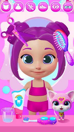 Girl Games: Pet Care & Dressup screenshot 16
