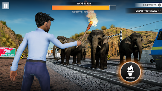 تحميل لعبة المحاكاة Indian Train Simulator مهكرة أخر اصدار 3