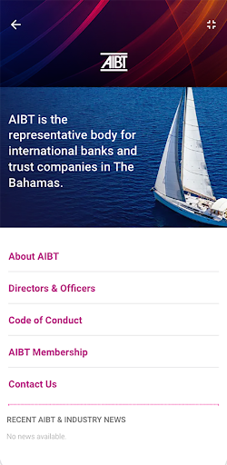 AIBT & The Nassau Conference Screen 2