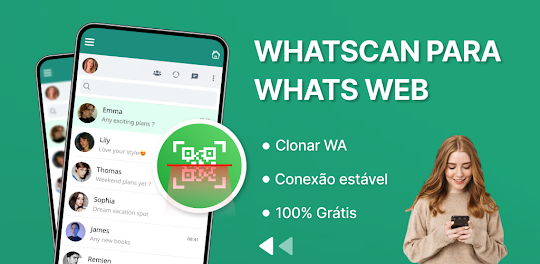 Whats web - Whatscan para Web