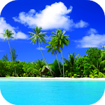 Cover Image of Télécharger Beach Video Live Wallpaper Gal  APK
