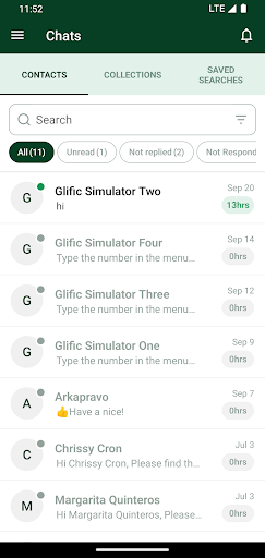 Glific Screen 2