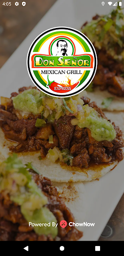 Android application Don Senor Express screenshort