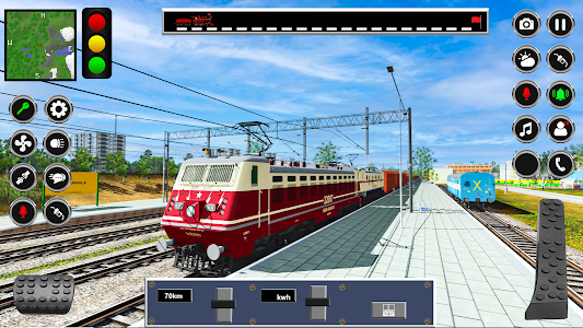 Train Driving Simulator Game Unknown