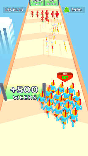 Crowd Evolution! androidhappy screenshots 2