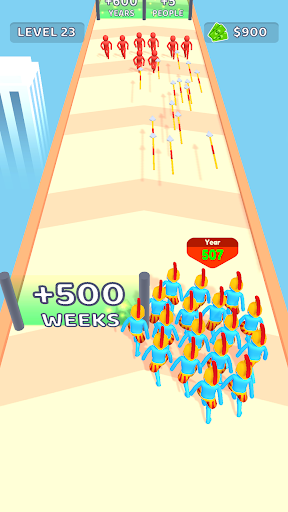 Crowd Evolution! MOD APK v47.0.0 (Menu/Unlocked item ) - Jojoy