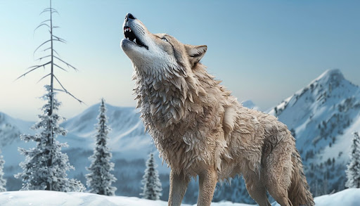Jeux simulation meute loups 3D Screenshot 3