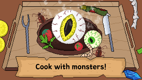 Dungeon Restaurant: Monster Cooking Restaurant Mod Apk 1.0.19 (Free Shopping) 2