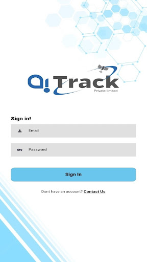 Android application AiTrack Live screenshort