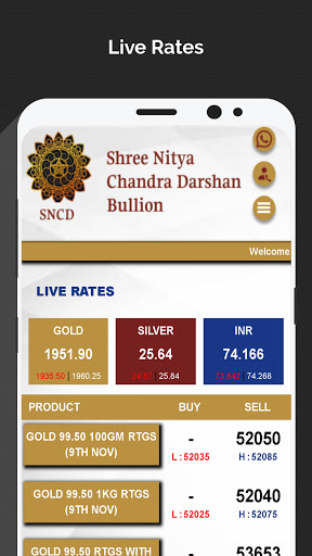 Android application Shree Neelkamal Jewellers screenshort