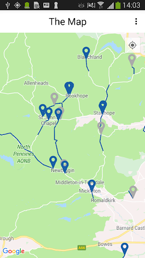 Cycling Climbs of North-east E Screen 3