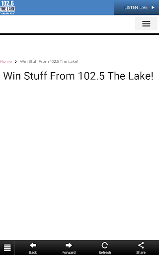 102.5 The Lake