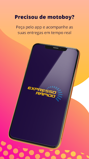 Android application Expresso Rápido - Cliente screenshort