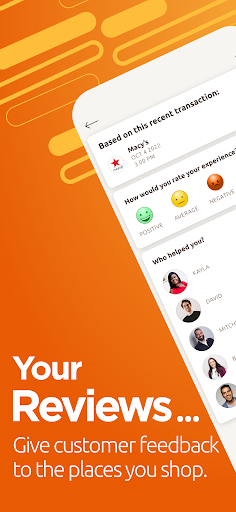 Android application Raves & Rants screenshort