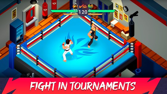 لعبة دوجو فايت مهكرة – Dojo Fight Club 2