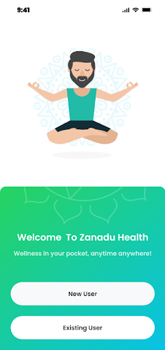 Zanadu Health Screen 2