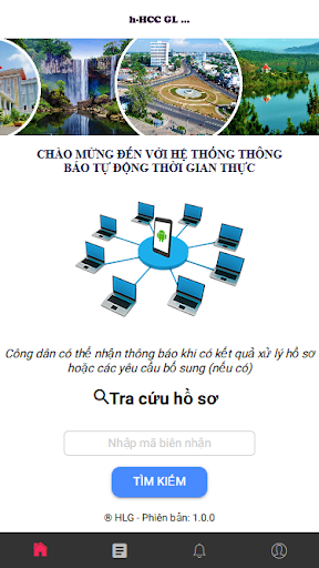 Android application h-HCC GL - Tra cứu thông tin h screenshort