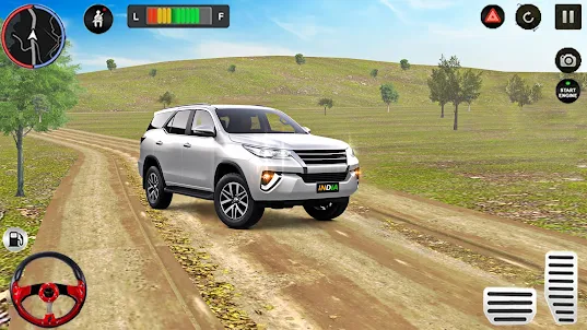 Indian Car Games Simulator 3D