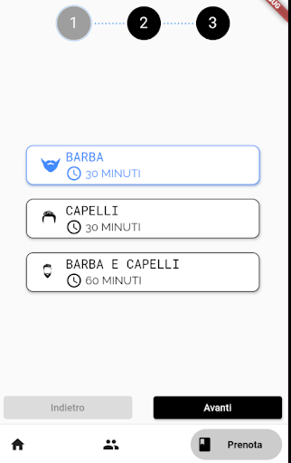 Barber Lab Screen 2