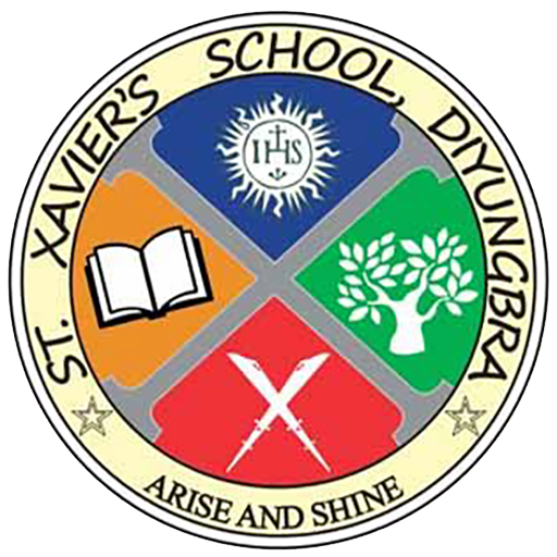 St. Xaviers School Diyungbra logo