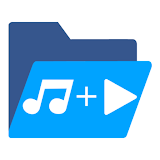 Music Player Folder - Music Player, Video Player. icon