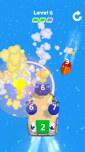 Warship Attack! Screen 2