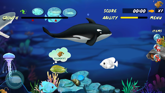 Fish Eat Fish 3D – Apps on Google Play