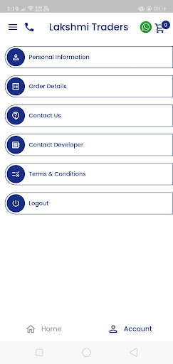 Lakshmi Traders Screen 3