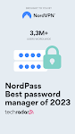 screenshot of NordPass® Password Manager
