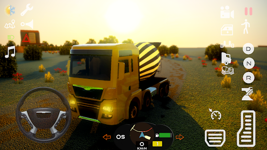 Real Mix Truck Simulator 2023