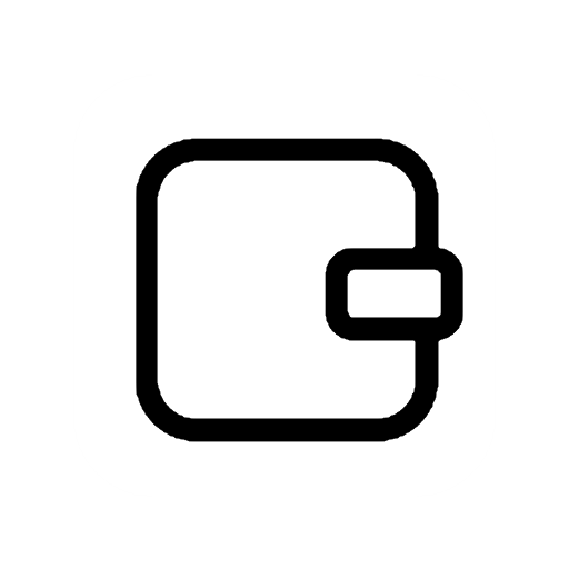 Wallet - cost accounting logo