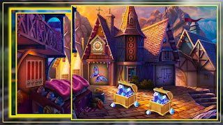 Native Brave Girl Escape - Screenshot 1