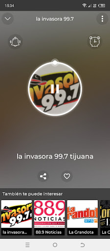 Android application 99.7 Fm RadioTijuana screenshort