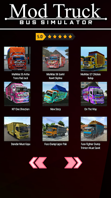 Mod Truck Bus Simulatorのおすすめ画像3
